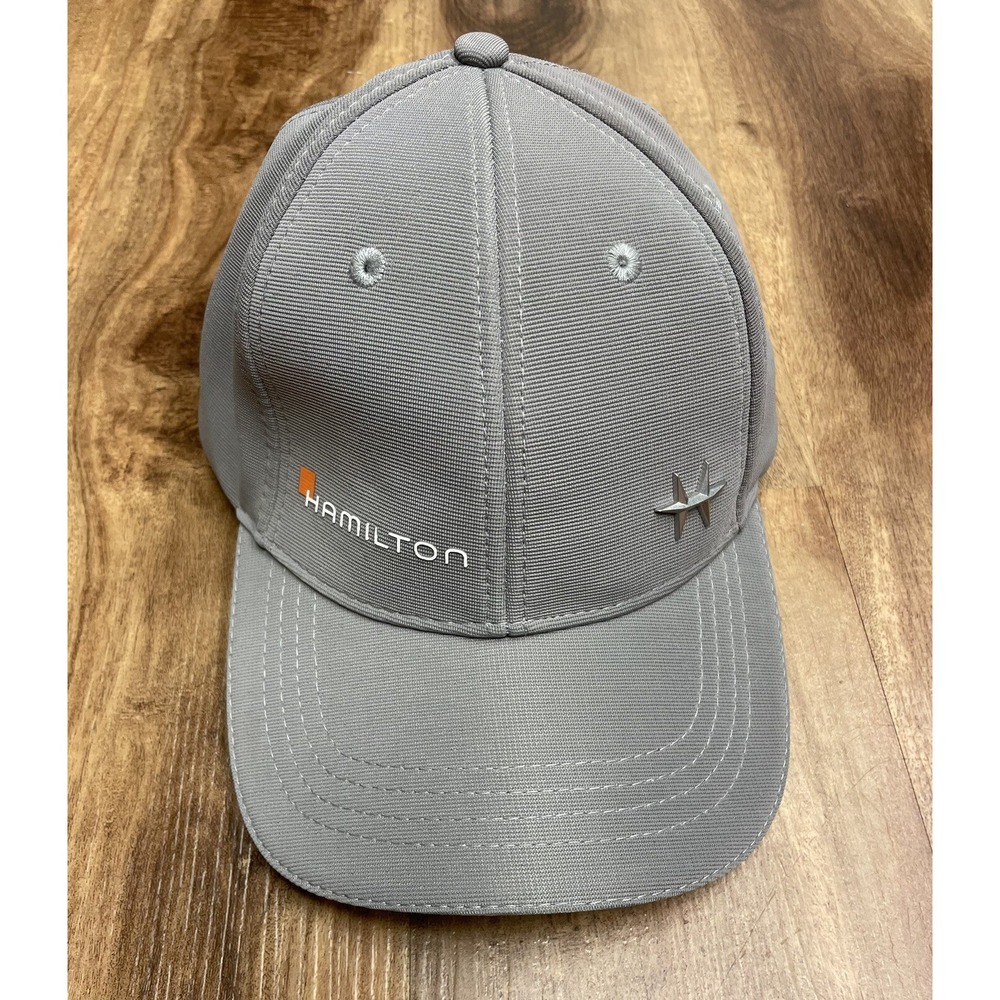 US SELLER Authentic Hamilton Watch Company Hat Baseball Cap Adjustable SIZE